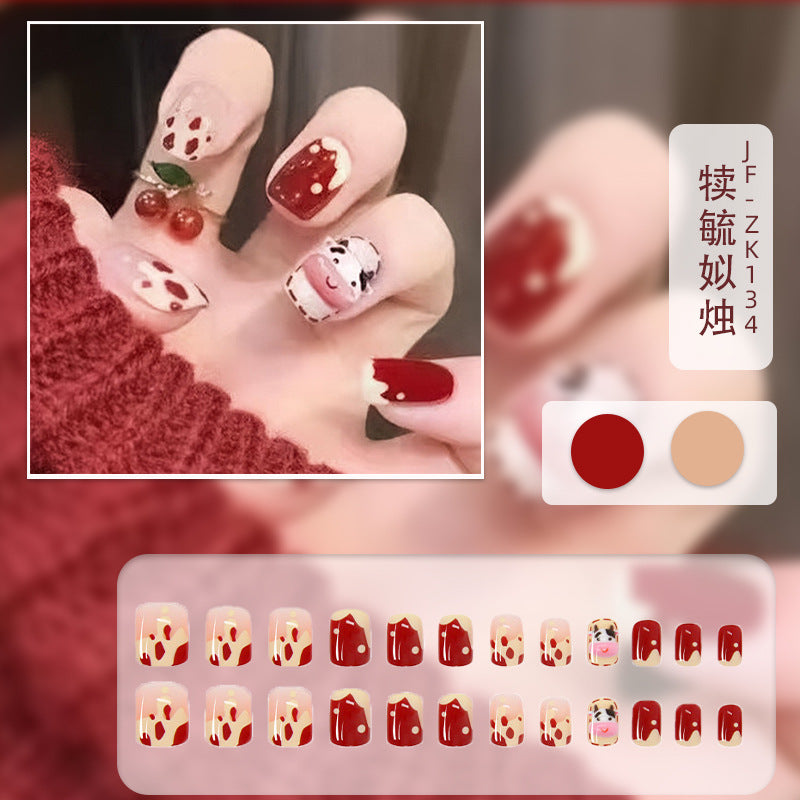 Nail Art Papillon Sense Diamond In The Debris