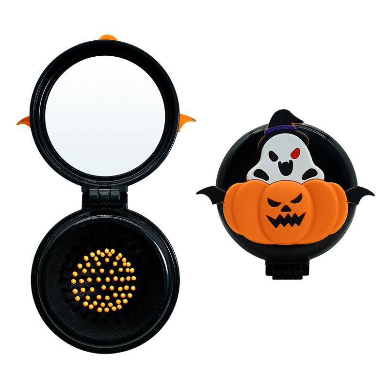 Halloween Massage Pumpkin Air Cushion Scalp Hair Brushes & Combs