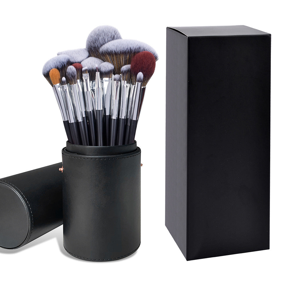 Sexy Small Waist Black Brush Suit Makeup Brushes Accessories