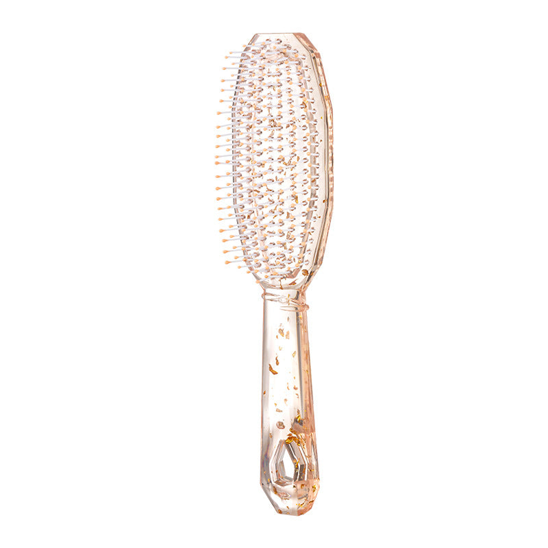 Brosses et peignes pour cheveux humides et secs en poils duveteux