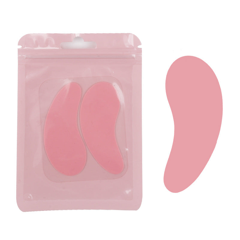 Joint en silicone pour cils - Bande de protection - Accessoires de maquillage de couleur