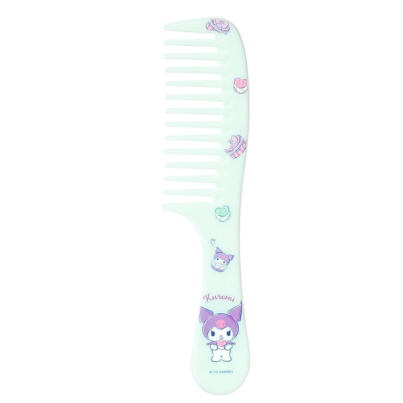 Brosses et peignes de coiffure portables en plastique Pom Purin Clow