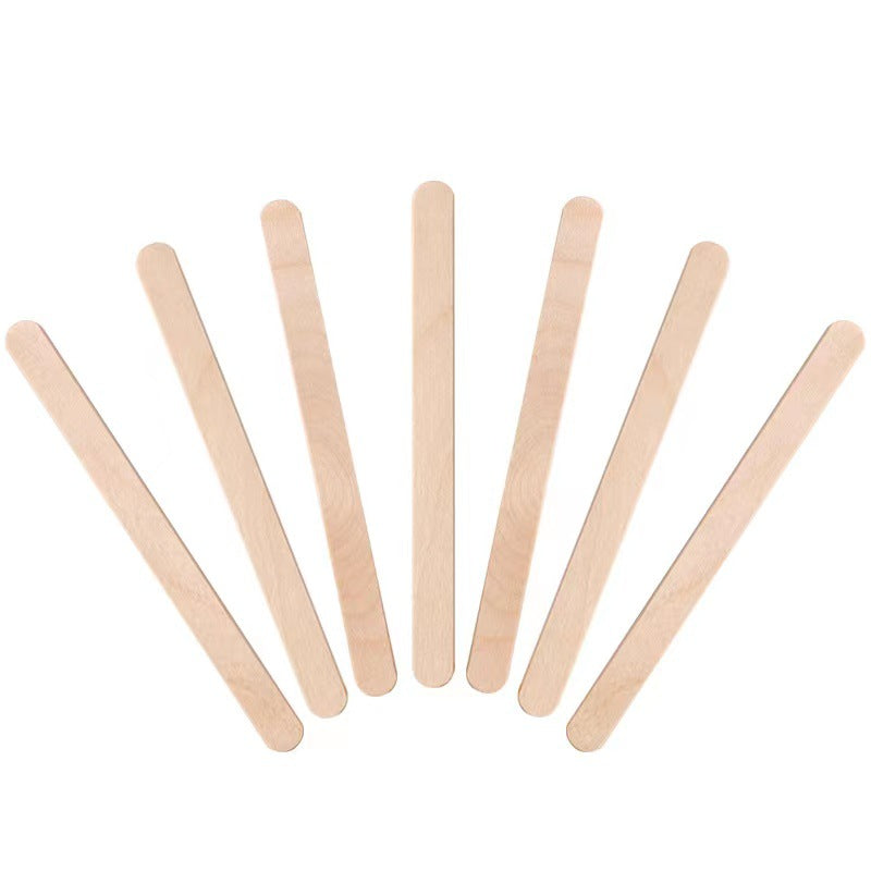 Bâtons Morceaux Bûches Ensachées Abaisse-langue Cire Ensemble d'outils pour ongles