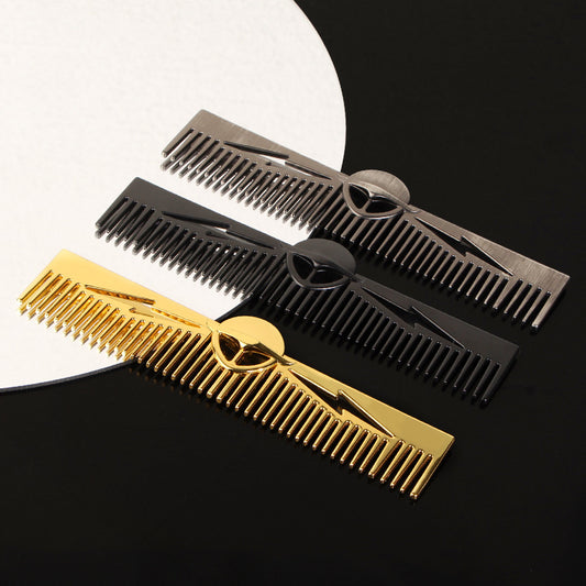 Brosses et peignes à cheveux pour hommes, pour barbe grasse, gros grain de la tête