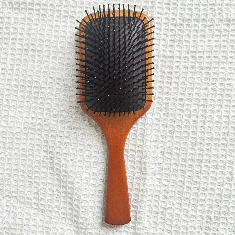 Brosses et peignes de massage du cuir chevelu à coussin d'air élastique