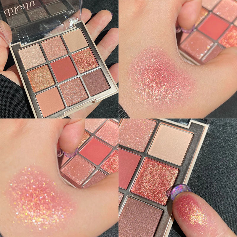 Tea Shadow Plate Shimmer Matte Transparent Eyeshadow