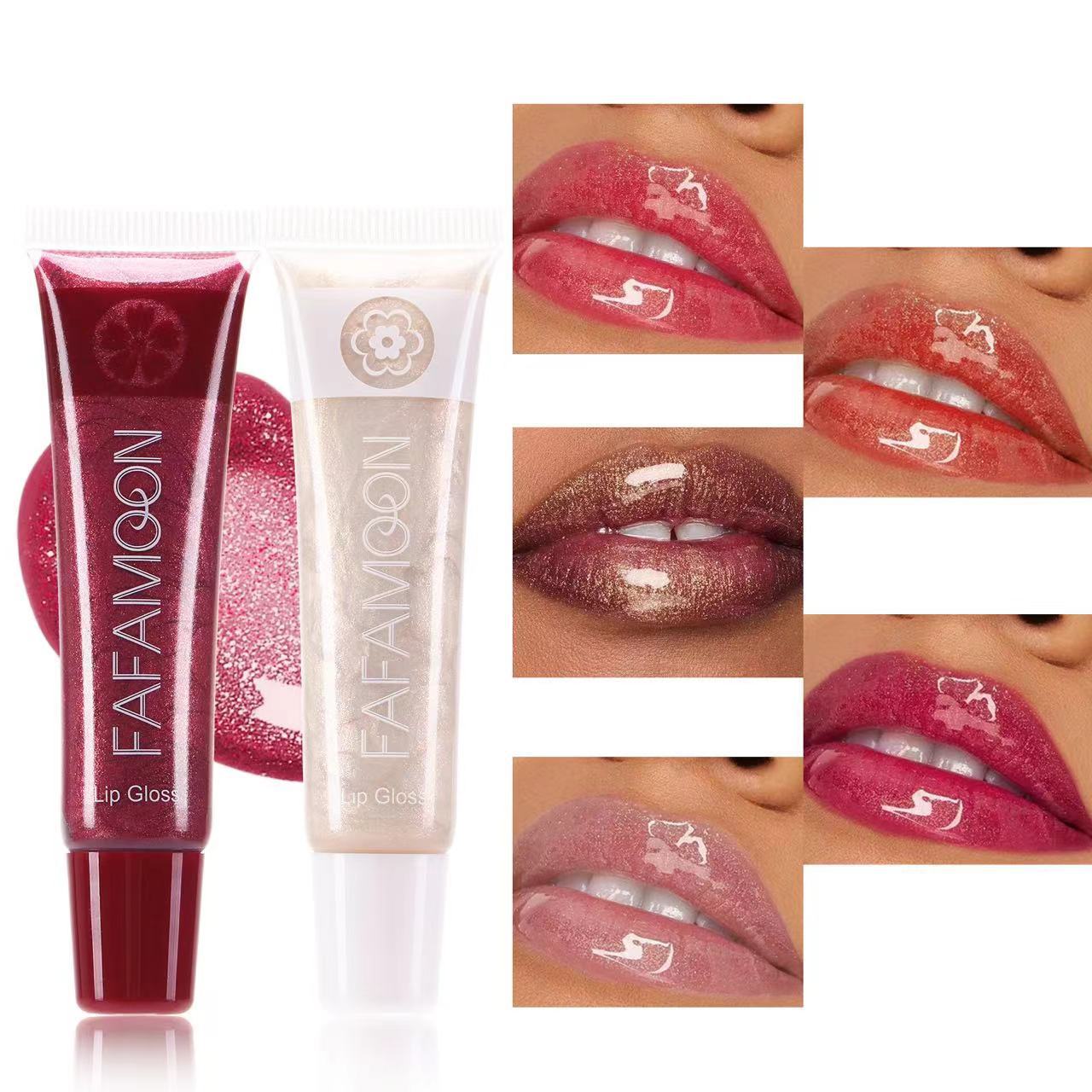 Mirror Liquid Paint Gloss Pearlescent Thin Lip Glosses