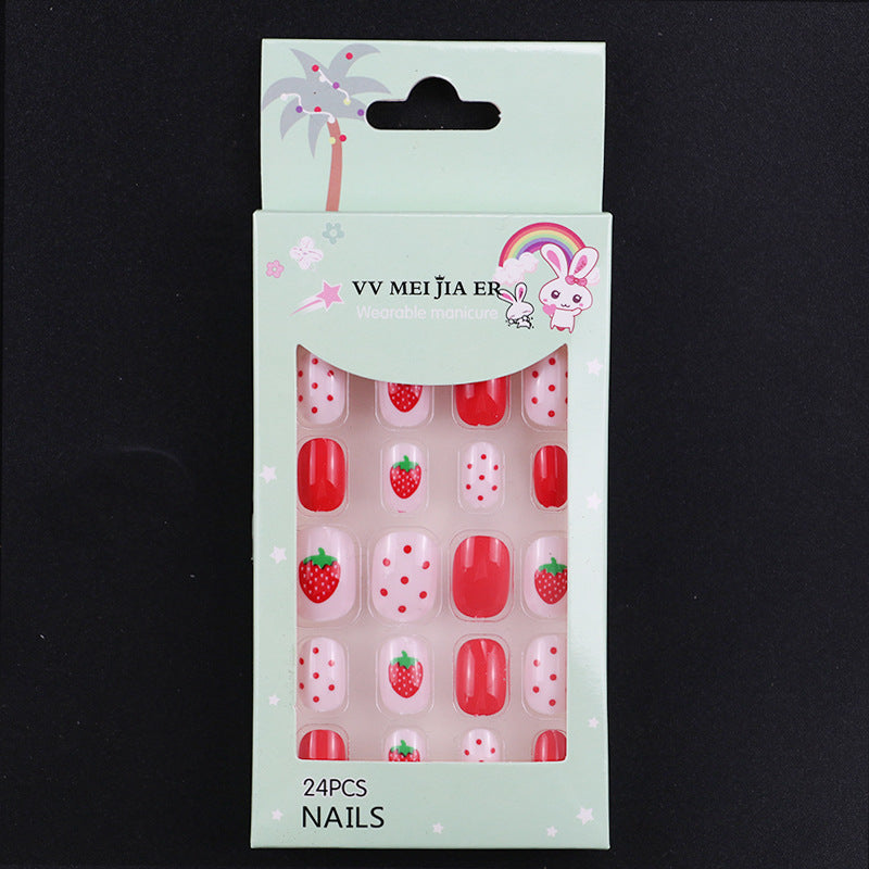 Faux ongles pour enfants en boîte Wear Armor Nail Art