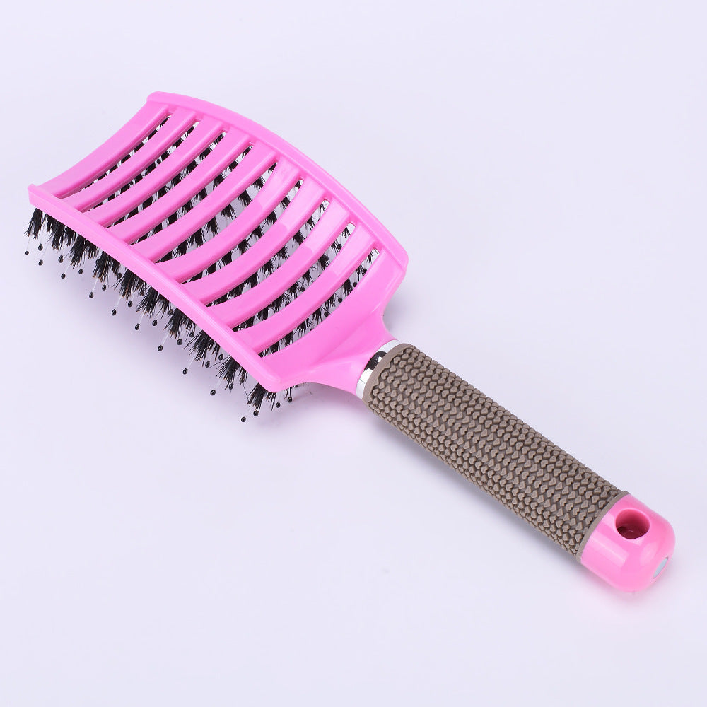 Head Vent Hairdressing Curling High Skull Hair Brushes & Combs