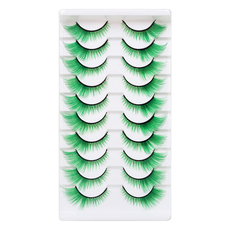 Innovative Eyelashes Stable Color Eyelash Cat False Lashes