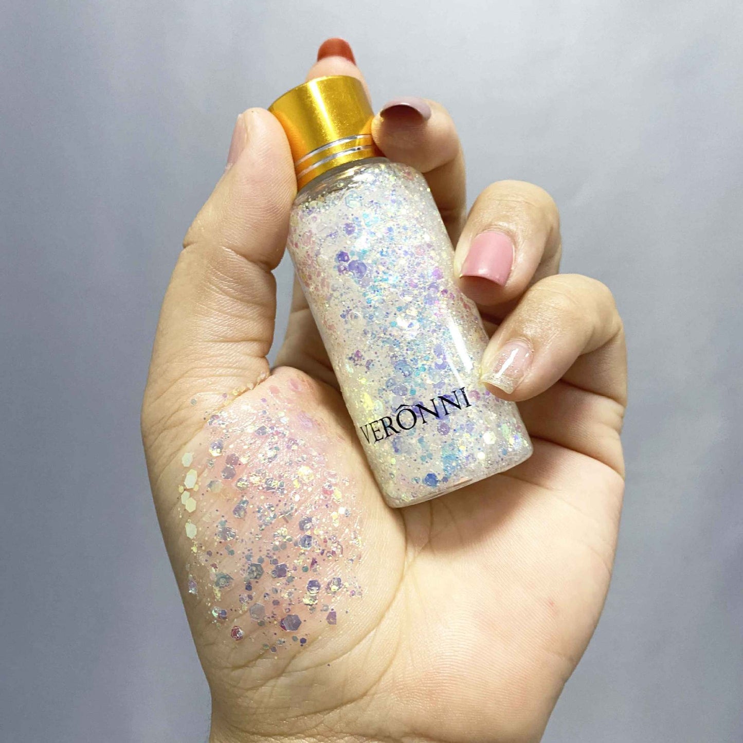 Lotion pour le visage et le corps à paillettes pour enfants