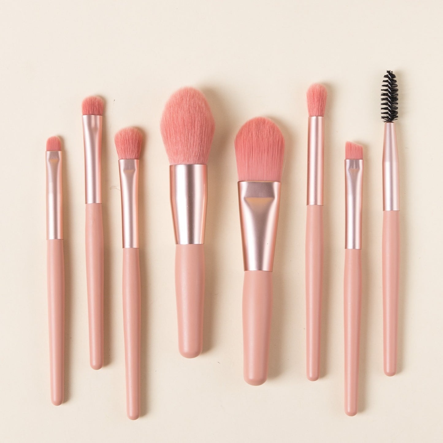 Suit Morandi Portable Models Macaron Shadow Makeup Brushes Accessories