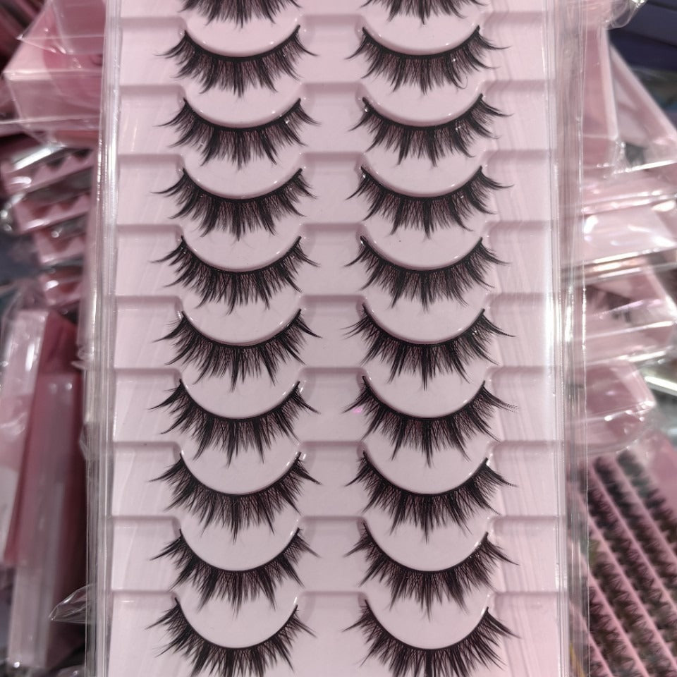 Classic Trendy Cool Charming Eyelashes Pairs False Lashes