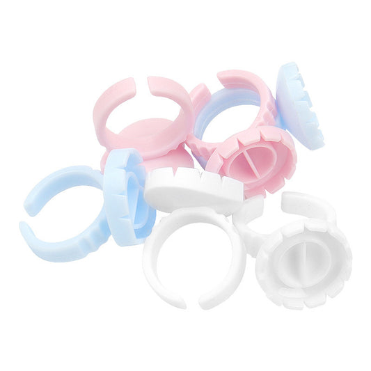 Grafting Eyelash Epoxy Water Heart-shaped Ring Makeup Accessories