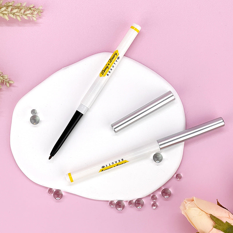 Durable Diary Waterproof Long-lasting Novice White Eyeliner