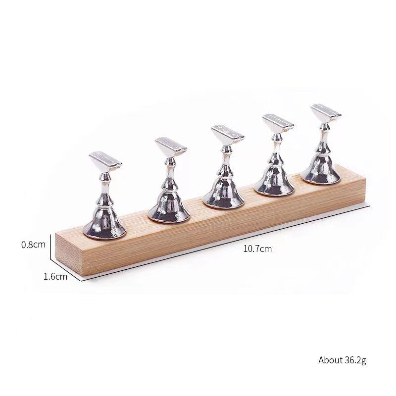 Support de pièce d'échecs à ventouse Ensemble d'outils pour ongles pour débutants