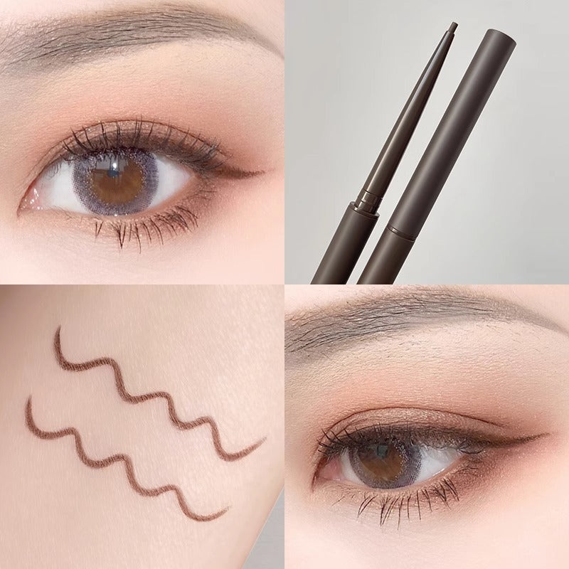 Eyeliner doux, très fin et longue tenue, qui ne tache pas