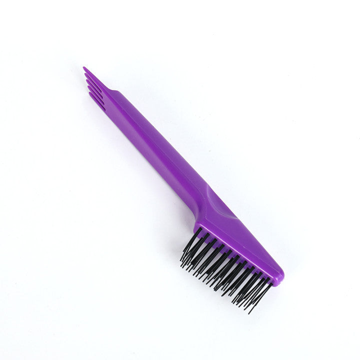 Grande brosse de nettoyage en plastique pour le nettoyage des brosses à cheveux et des peignes