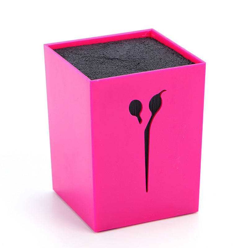 Hairdressing Scissors Socket Tools Storage Box Makeup Accessories