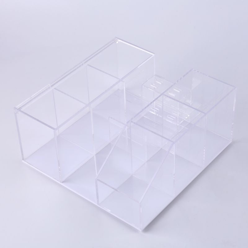 Acrylic Dustproof Eyelash Box Desktop Display Makeup Accessories