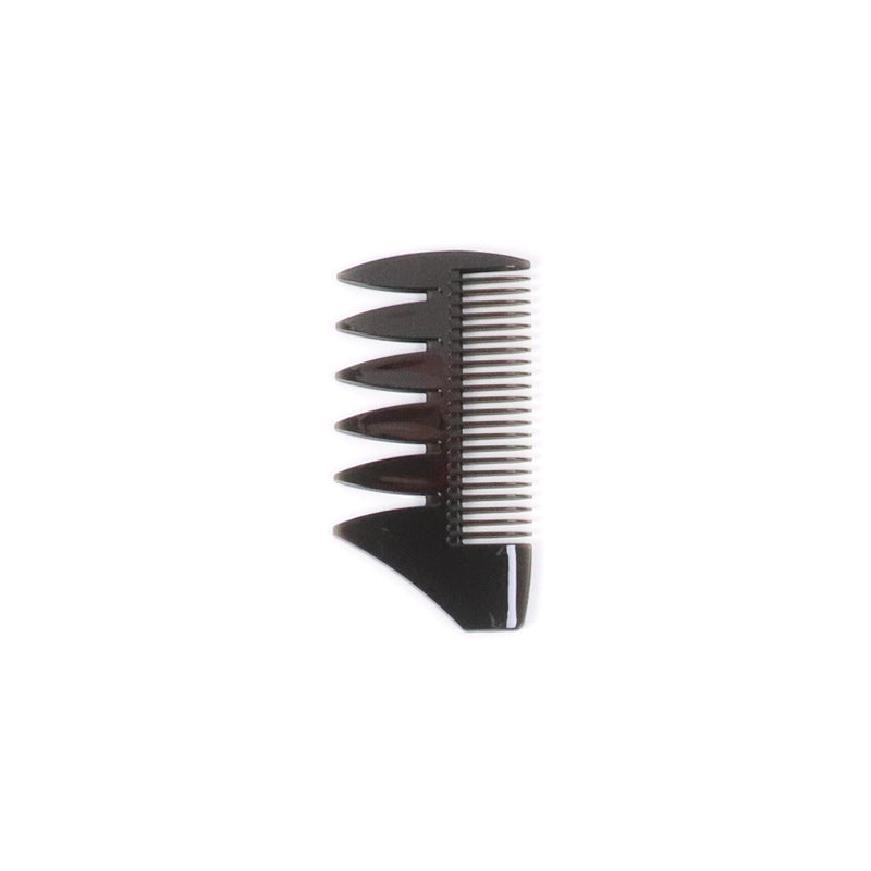 Brosses et peignes à cheveux à dents larges pour hommes, style rétro pour cheveux gras