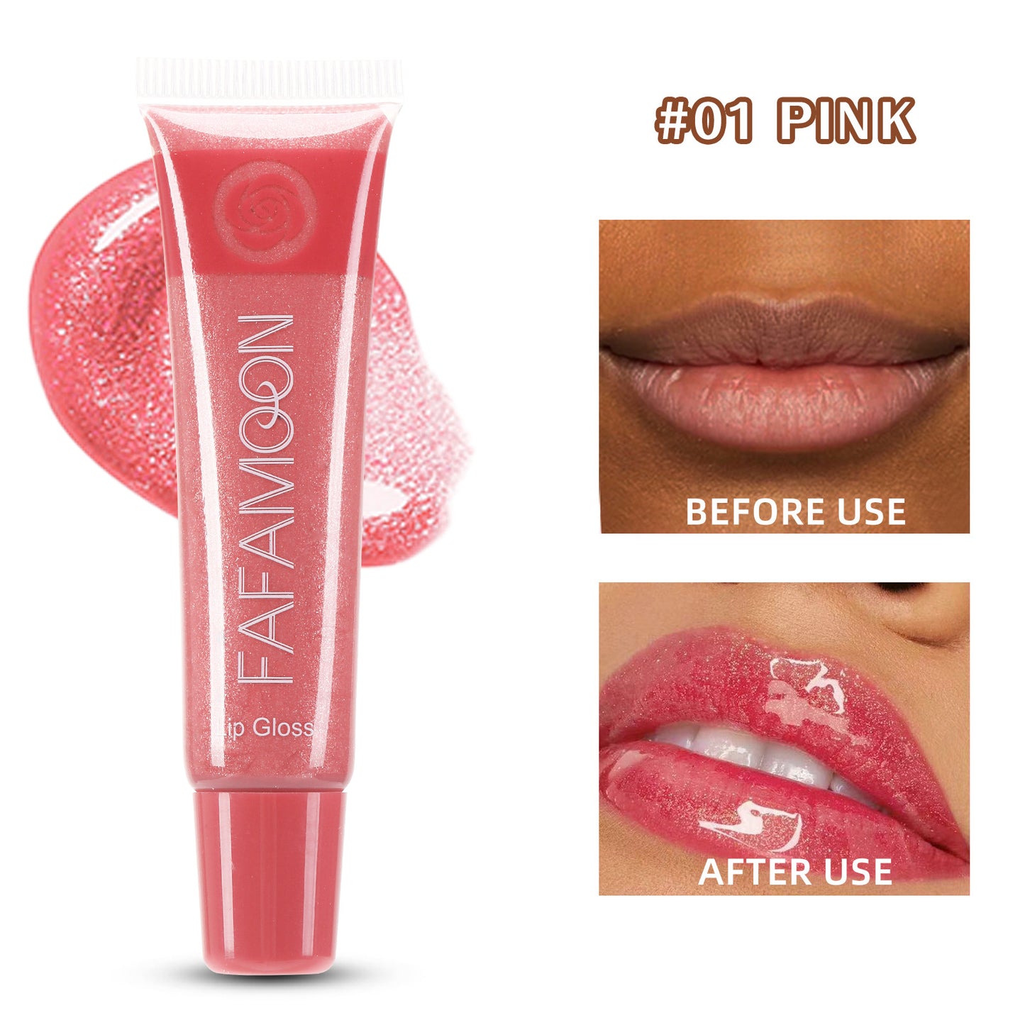 Mirror Liquid Paint Gloss Pearlescent Thin Lip Glosses