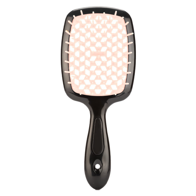 Massage Salon Hairdressing Honeycomb Hole Tangle Hair Brushes & Combs