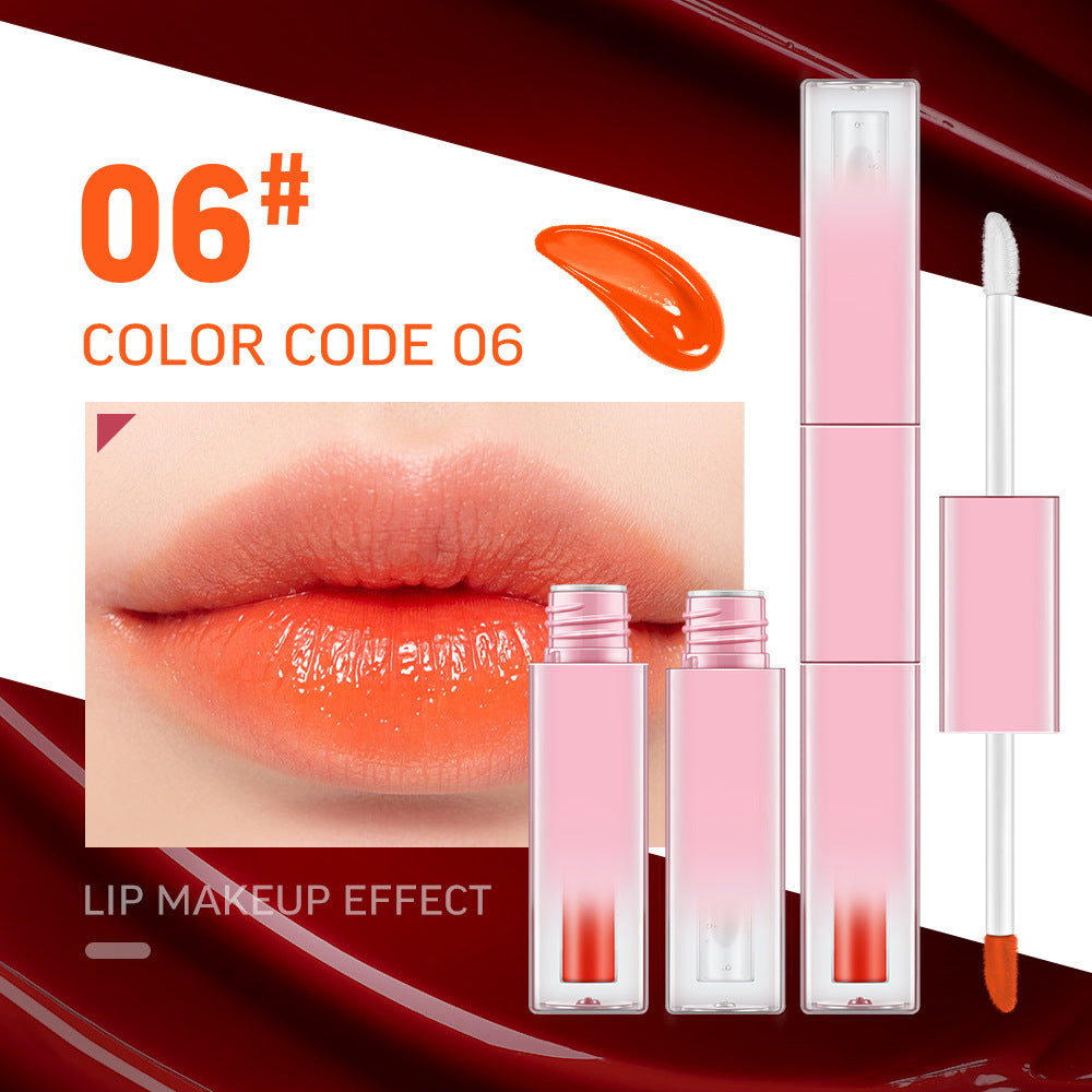 Batch Double-headed No Stain On Cup Gloss Lip Glosses