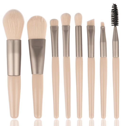 Models Concealer Brush Suit Foundation Shadow Blush Makeup Brushes Accessories