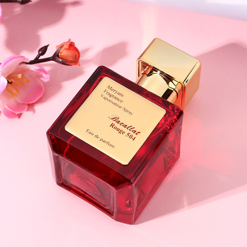 Live Red Baccarat Perfume Rose Ebony Women's Fragrances