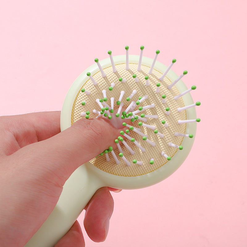 Brosses et peignes à cheveux pour femmes en dortoir avec coussin d'air