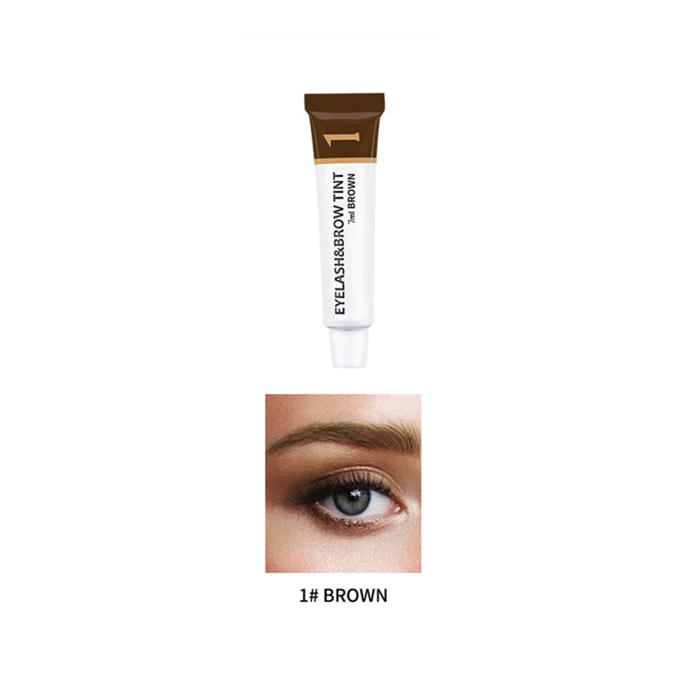 Beauty Eyebrow Cream Suit Waterproof Dyed Eye Makeup Accessories