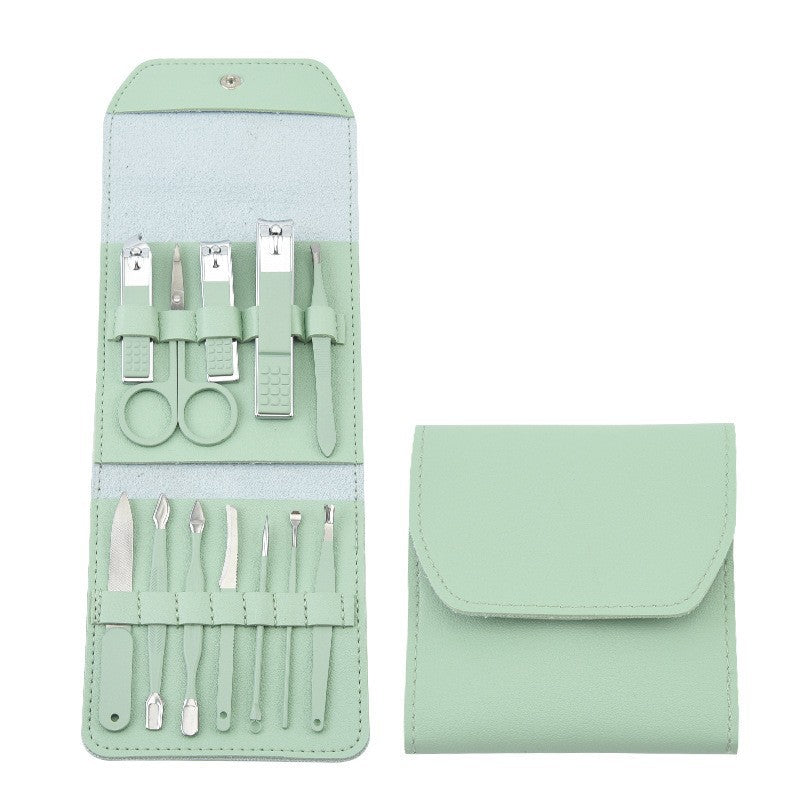 Of Clippers Suit Beauty Scissors Manicure Nail Tool Set