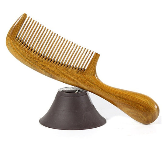 Wood Splicing Drum Handle Dense Gear Massage Hair Brushes & Combs