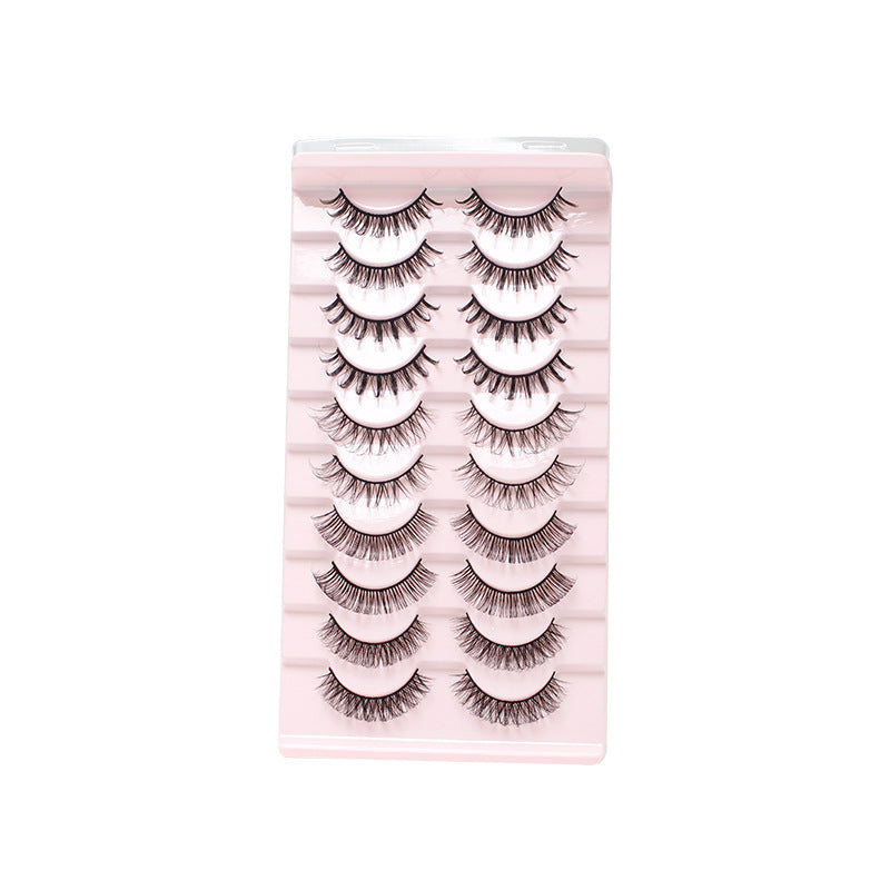 Popular Mixed Eyelashes Curling Thick Eyelash False Lashes