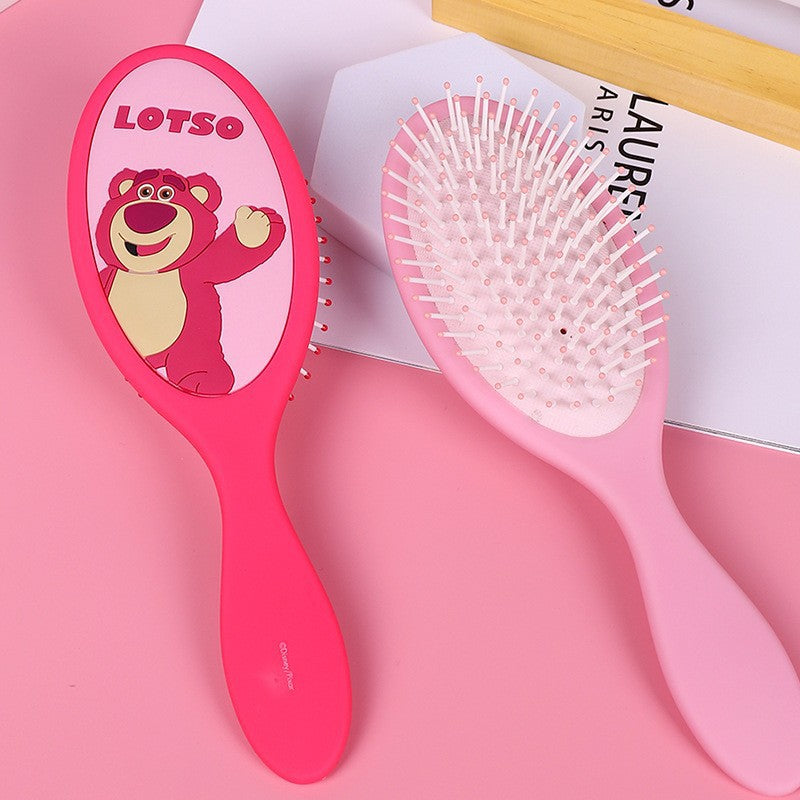 Brosses à cheveux et peignes de coiffure pliables Strawberry Bear Airbag Princess