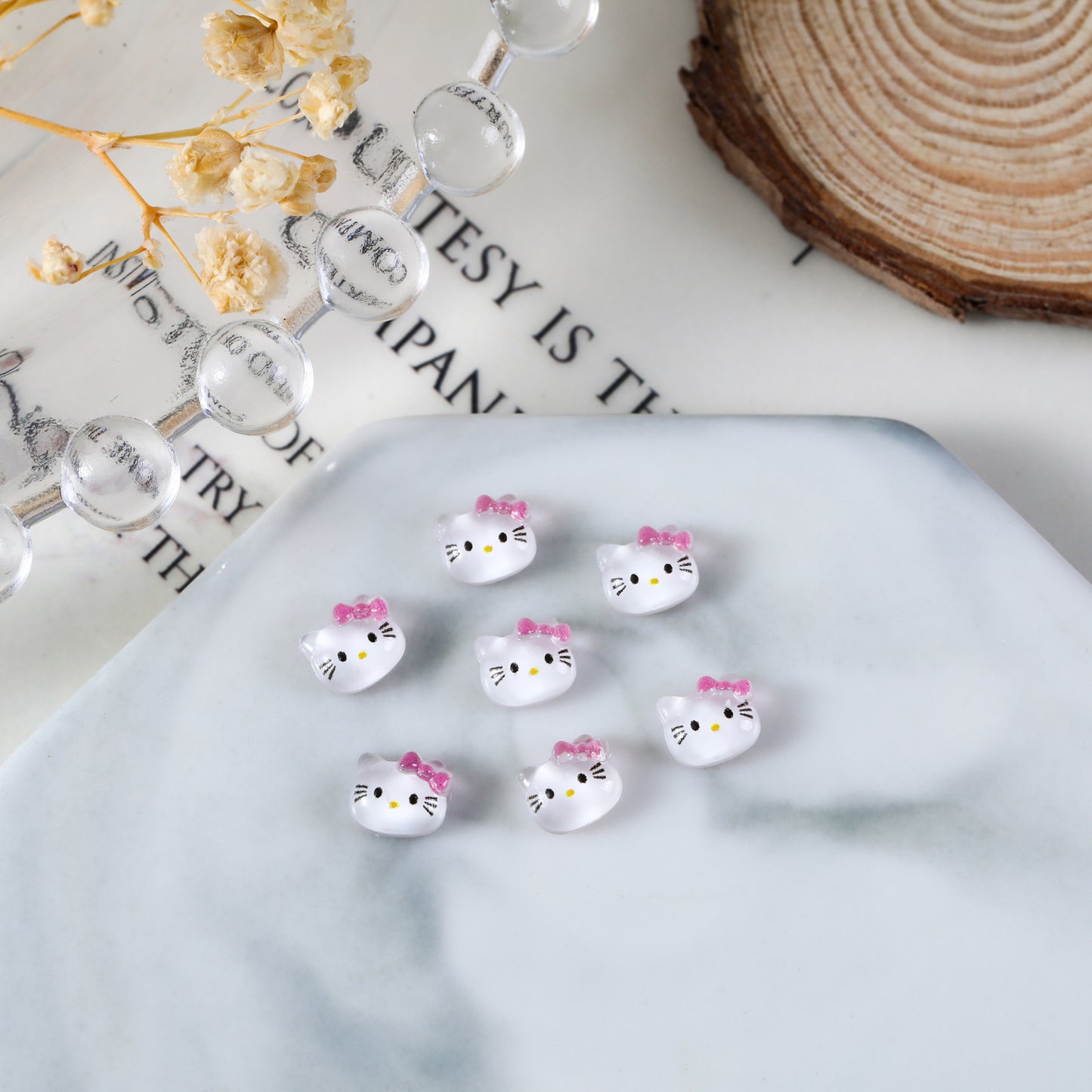 Ornament Cute Cartoon Mini Super Small Nail Care Nail Art