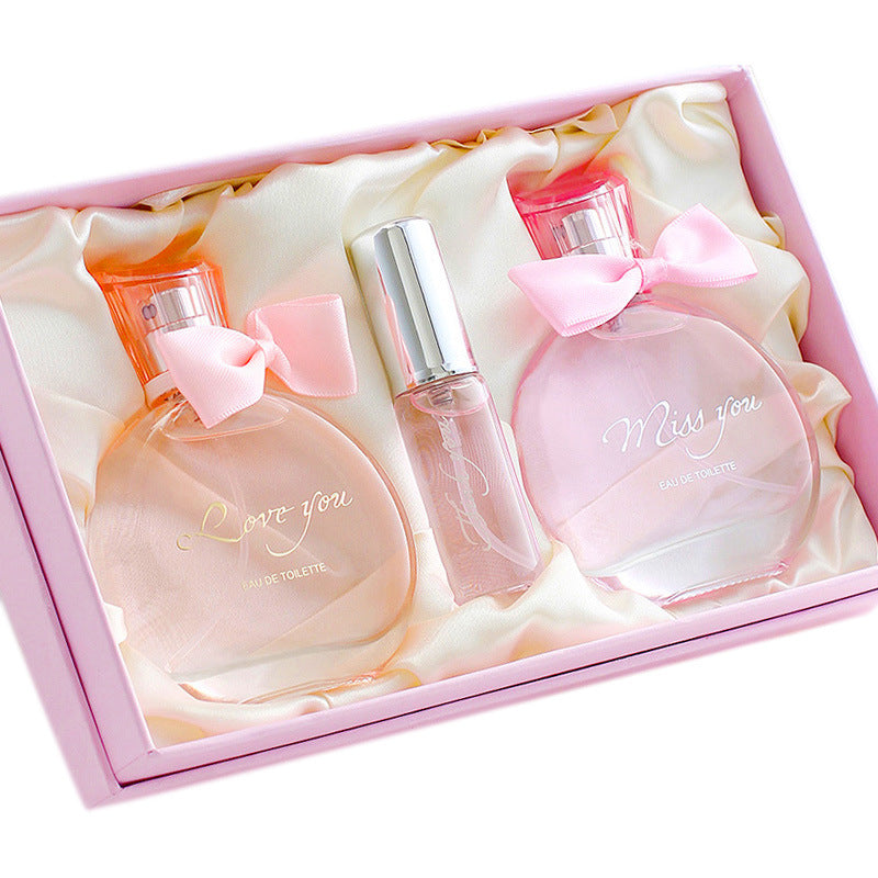 Coffret Cadeau Parfum Femme Lady Long-lasting Light Floral Fruité Parfums Femme