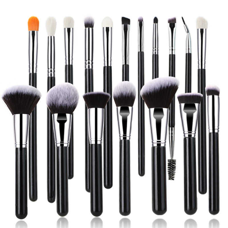 Brush Suit High-grade Black Sier Animal Makeup Brushes Accessories