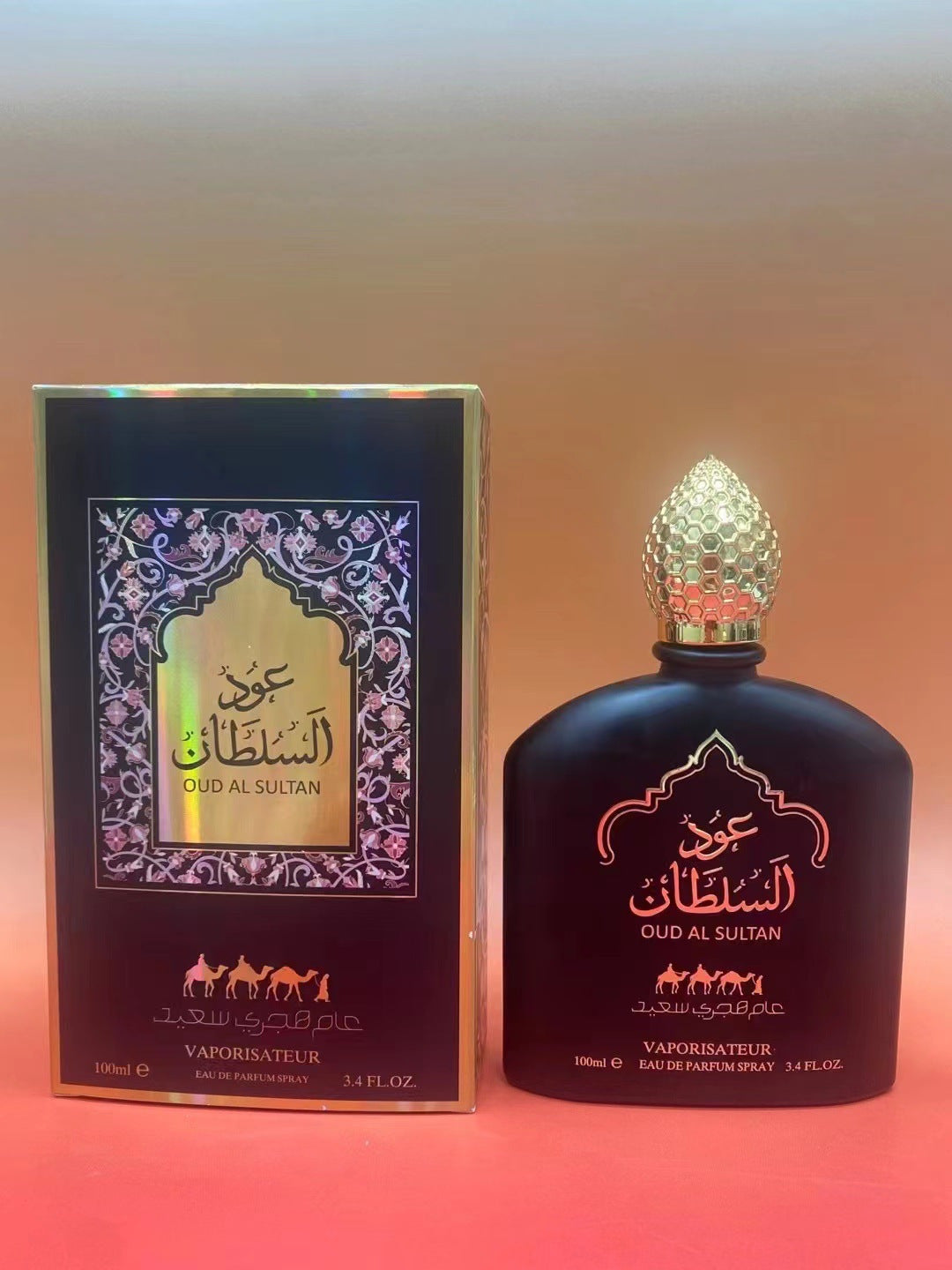 Women's & Men's Pink Perfume Arabic Vietnamese Women's Fragrances