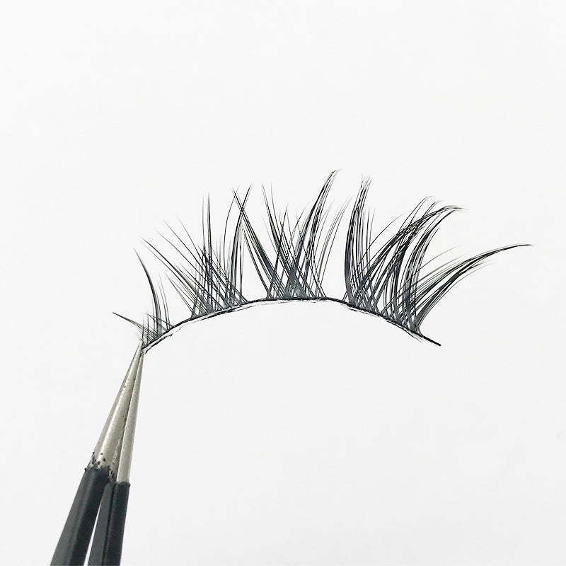 Flying Eyelashes Tail Lengthened Optional Fine Stem False Lashes