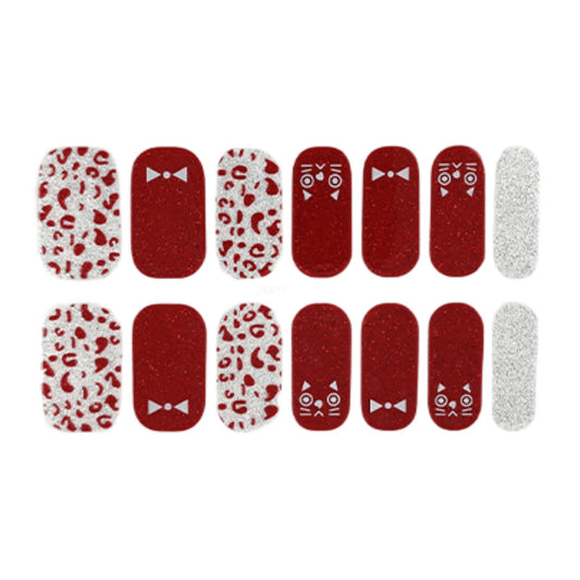 Oil Film Manicure Implement Long Lasting Waterproof Nail Stickers