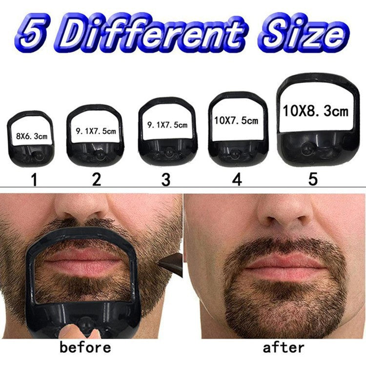 Men's Sets Beard Modeling Template Suit Trimming Makeup Accessories