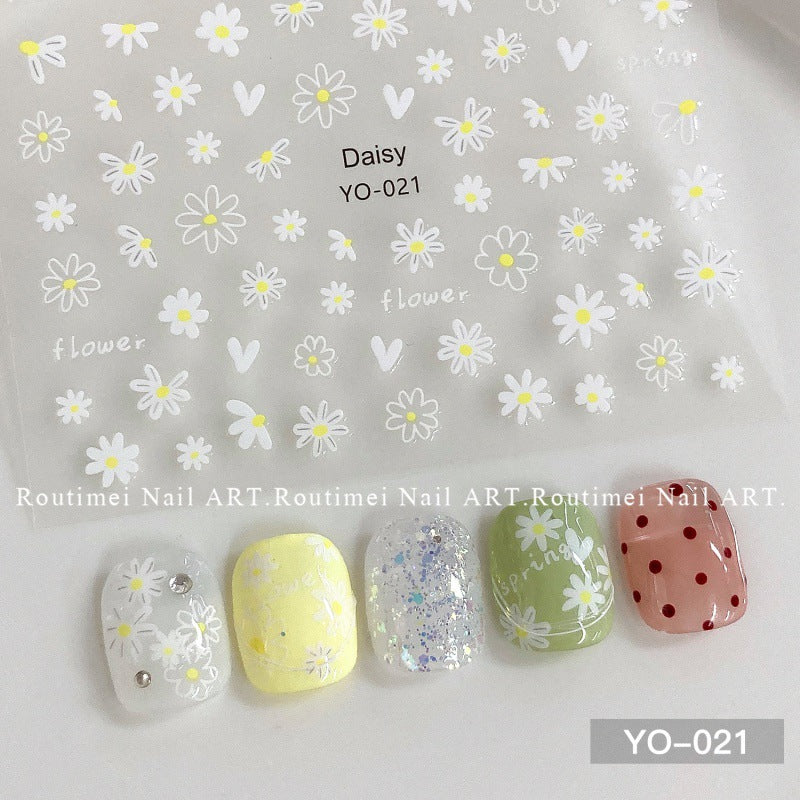 Nœud papillon adhésif minimaliste de style nœud doré pour soins des ongles Nail Art