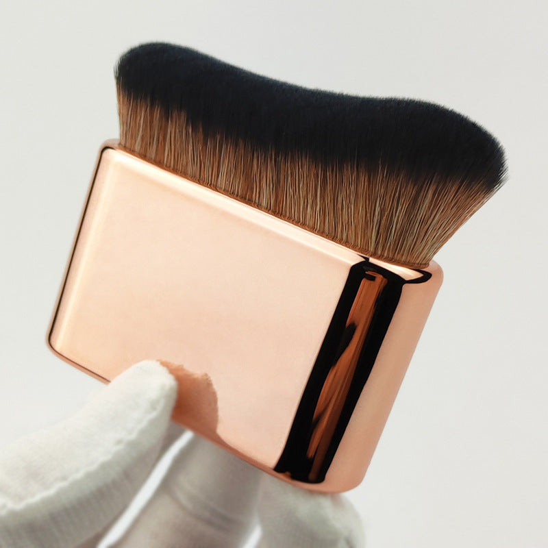 Wave Multifunctional Body Brush Seamless Cream Powder Makeup Brushes Accessories