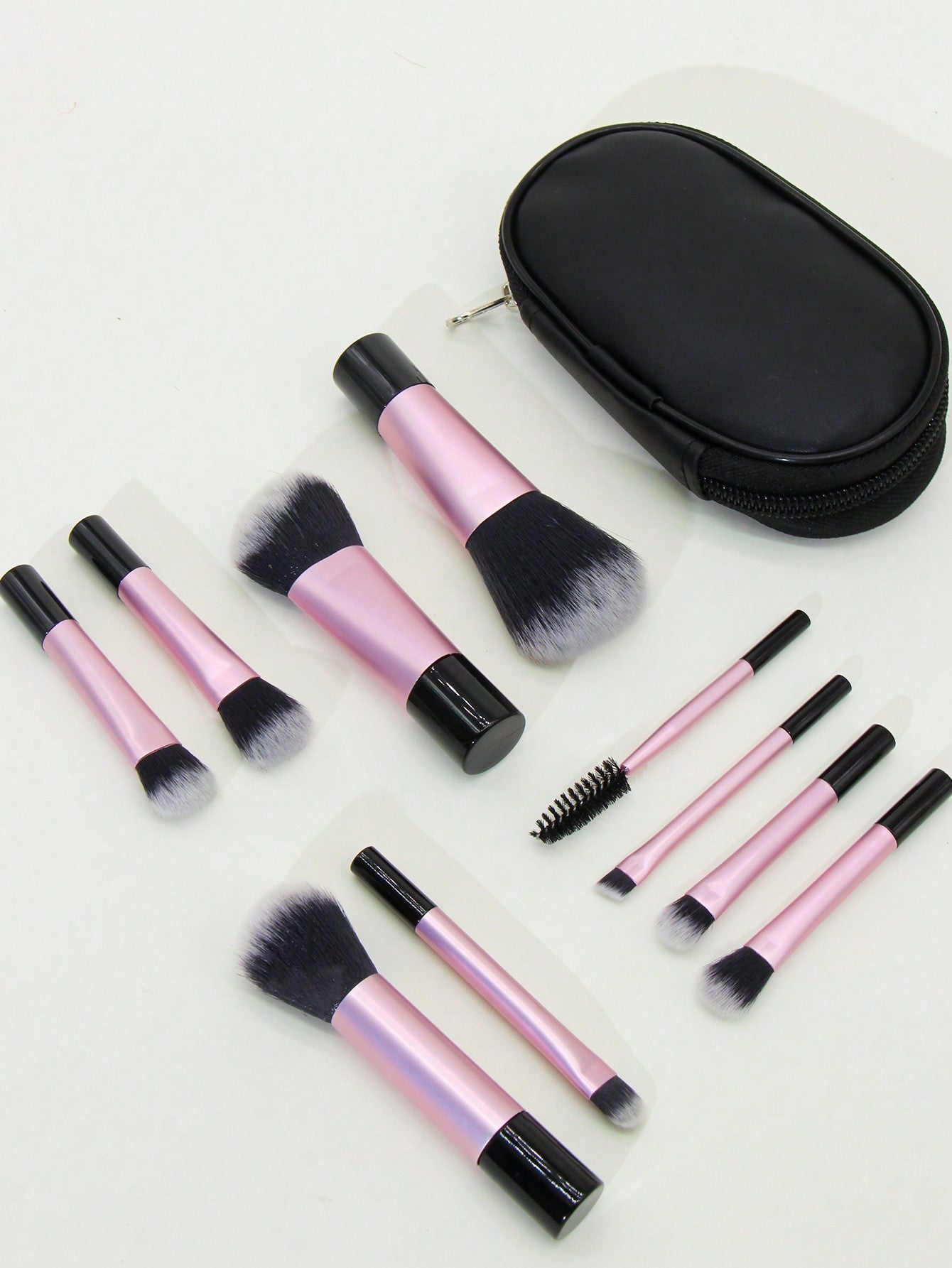 Yike Mini Brush With Bag Full Makeup Brushes Accessories