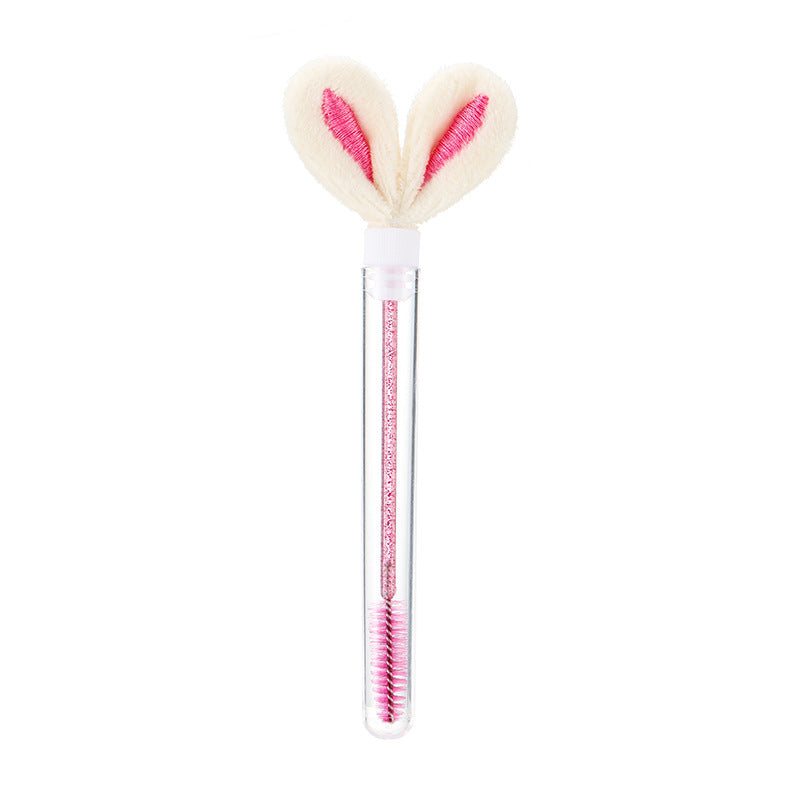 Rabbit Ear Test Tube Mascara Brush Makeup Brushes Accessories