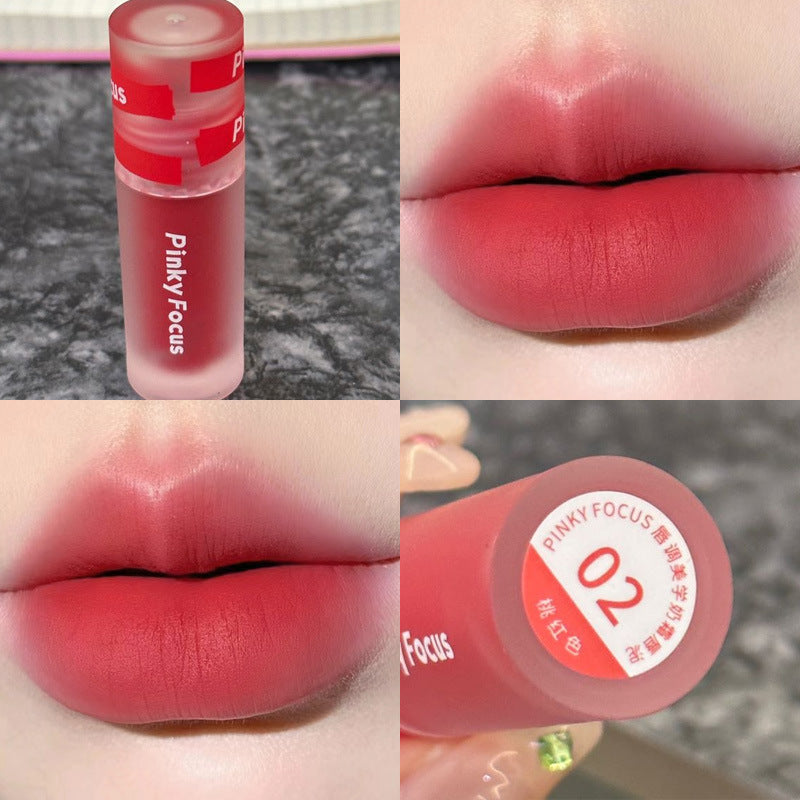 Gloss à lèvres Veet Milk Cream Mud Color Lacquer pour femme