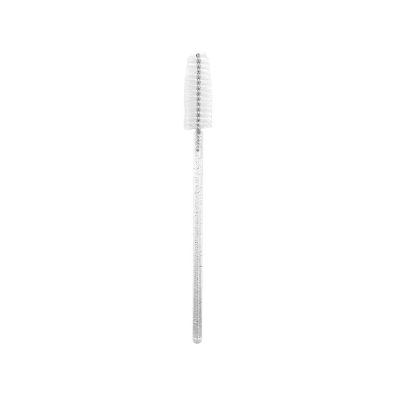 Brosse à mascara en cristal pour cils, recourbe-cils, accessoires de maquillage