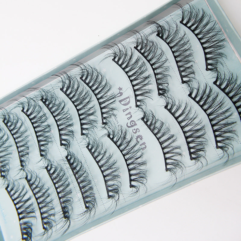 Eyelashes For Three-dimensional Eyelash Natural Thick False Lashes